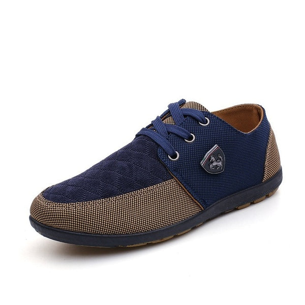 Fashion Canvas Men Shoes