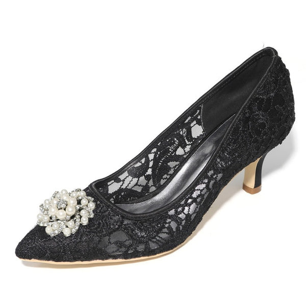 High Heels Lace Women