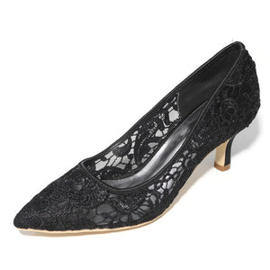 High Heels Lace Women