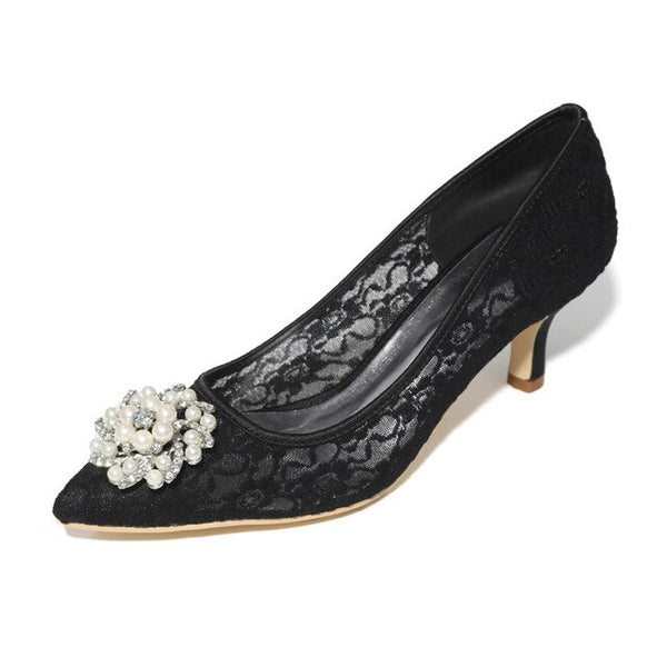 High Heels Lace Women