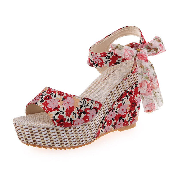 Platform Wedge Sandals