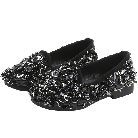 Kids Sequins Shoes