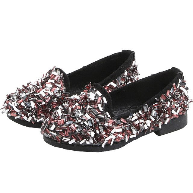 Kids Sequins Shoes