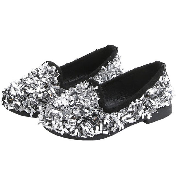 Kids Sequins Shoes