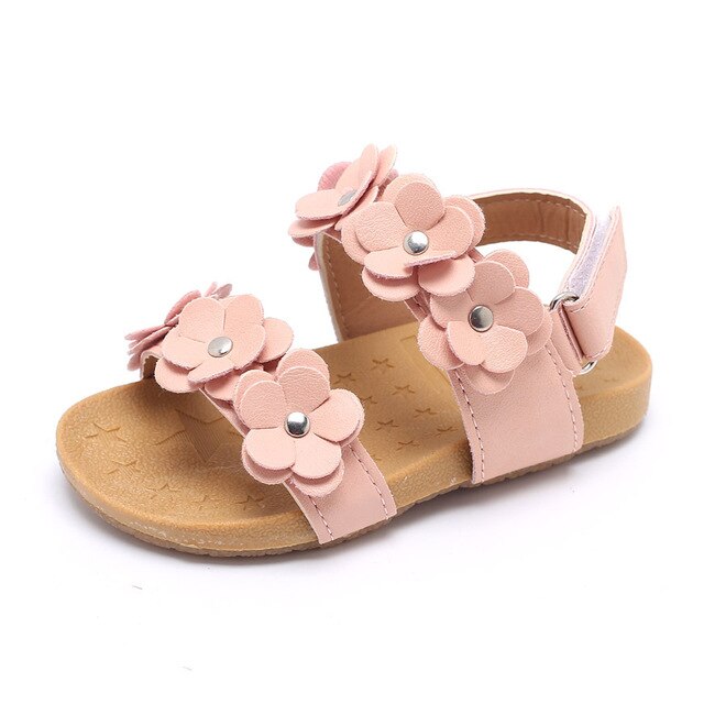 Summer Girls Flower Beach Sandals