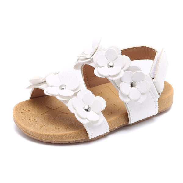 Summer Girls Flower Beach Sandals